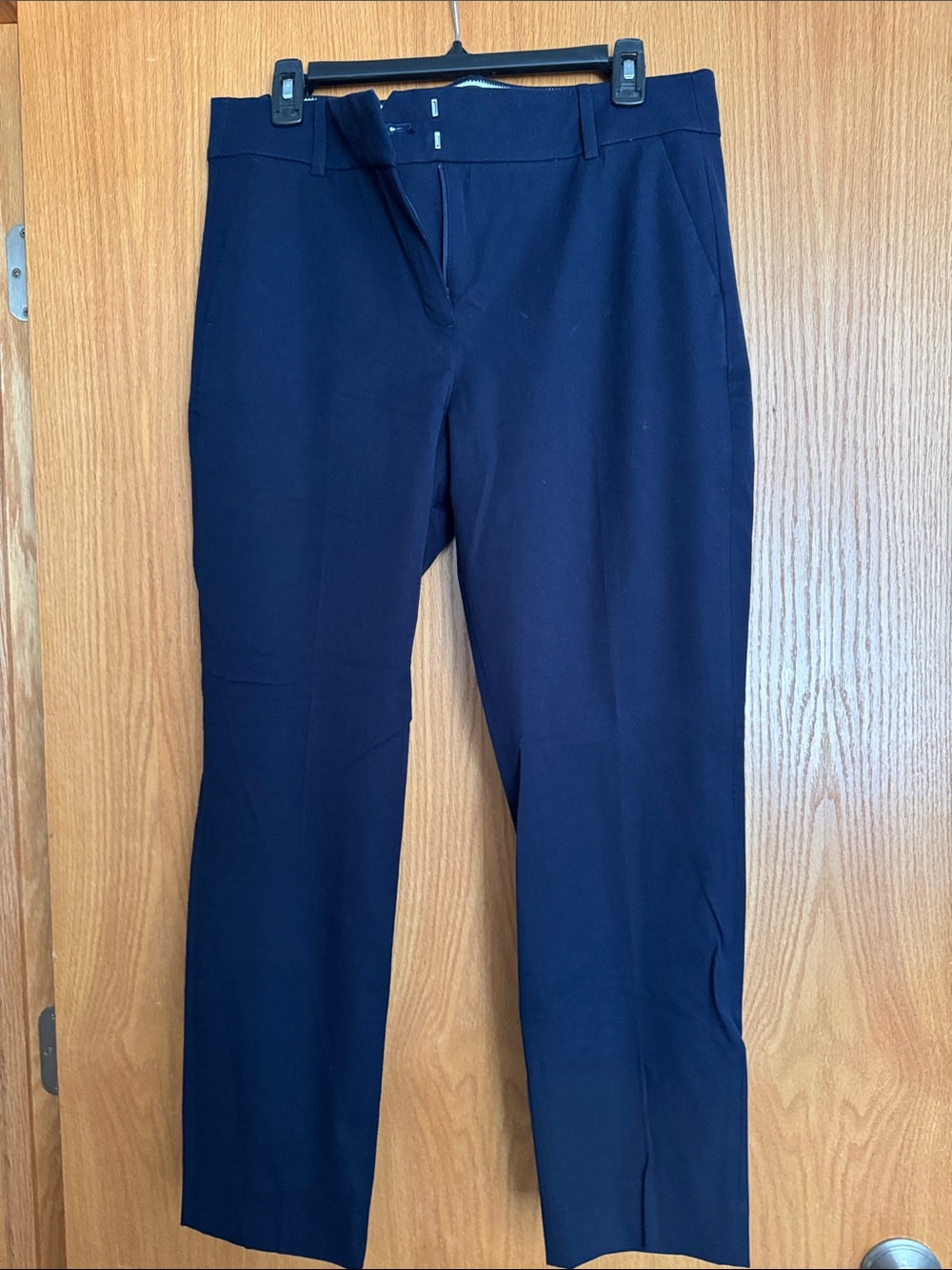 J. Crew Navy Cameron Straight Skirt